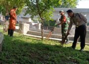 Kerja Bakti Babinsa Nusukan Bersama Tim Saberling Menyasar Taman Cerdas Nusukan, Ternyata Ini Alasannya