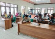 Hadiri Musdes RPJMDes, Babinsa Wonosari Siap Dukung Program Pemerintah Desa