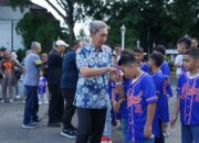 Lepas Kontingen Atlet Basket di Event Nasional, Dedie Rachim Beri Semangat