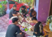 Motivasi & Pendamping Pelaku UMKM Pembuatan Batik Jimpit Oleh Babinsa Joyotakan