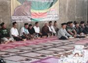 Babinsa Ceper Hadiri Pengajian Ahad Legi Majlis Dzikir Dan Sholawat Mi’rojul Jannah