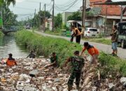 Bersih-Bersih Sampah di Sungai Wrati Dusun Ngering serta Dusun Patuk tak Maksimal