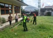 Melalui Kerja Bakti, Babinsa Kelurahan Jagalan Wujudkan Lingkungan Yang Bersih, Sehat, Rapi,Dan Indah*