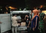 PPK Gempol Pastikan Logistik Kotak Suara Pemilu 2024, Aman Sampai TPS