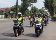 Gelar Patroli Gabungan Kodim 0726/Sukoharjo dan Polres Sukoharjo, Jaga Kondusifitas wilayah