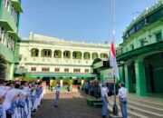 Danramil 01/Laweyan Jadi Irup Upacara Bendera 17 Februari di Sekolah MAN 2 Surakarta*