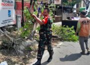 Peduli Lingkungan Yang Bersih, Sehat Dan Nyaman, Babinsa Kelurahan Manahan Lakukan Ini*