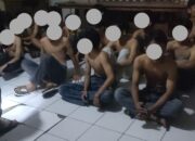 Polsek Parung Berhasil Lakukan Penangkapan 15 Remaja Diduga Gangster di Wilayah Parung Bogor