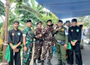 Babinsa Koramil 23/Ceper Hadiri Gelaran Pengajian Ahad Pon MWC NU Ceper   