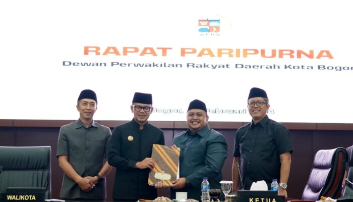 Mulai Bahas Raperda Baru, DPRD Kota Bogor Bentuk Tiga Pansus