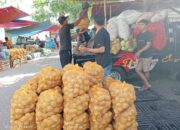 Grosir Pasar Sayur Gempol Plaza, Sekarang Ramai Berbagai macam- macam sayuran yang dijual, di Grosir Pasar Gempol Plaza Jadi Jujugan Pedagang dan Pembeli Antar Kota.