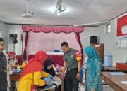 Kelurahan Bareng Lor Gelar Sub PIN Polio Tahap 2, Babinsa Koramil Klaten Utara Lakukan Pendampingan