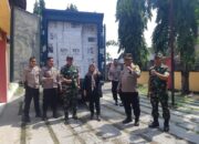 Koramil 22 Wonosari Bersama Polsek Amankan Distribusi Logistik Pemilu Ke KPU Kabupaten Klaten