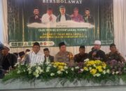 Pagar Nusa Cawas Bersholawat, Danramil 20/Cawas Hadiri Bersama Babinsa   