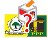 Selisih 20 Suara Dari Partai Golongan Karya (Golkar) Partai Persatuan Pembangunan (PPP) Gagal Amankan 2Kursi di Dapil IV,