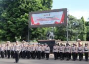 Polres Bogor Laksanakan Apel Gelar Pasukan Operasi Keselamatan Lodaya 2024