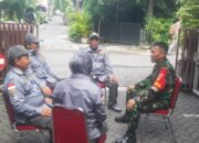 Linmas Kelurahan Bumi Mendapatkan Pengarahan Dari Babinsa, Apa Maksud Dan Tujuannya..??