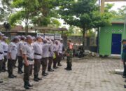 Babinsa Prambanan Beri Pembekalan Dan Pembinaan Satlinmas Desa Kotesan