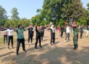 *Babinsa Sumber tanamkan Sikap Mental Dan Disiplin Bagi Anggota Karang Taruna*
