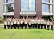 Babinsa Koramil 13/Nogosari Terima Penghargaan Dari Kapolda Jateng