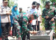 100%, TMMD sengkuyung Tahap I Kodim 0724/Boyolali Tahun 2024 resmi di tutup