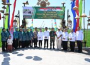 Dandim 0726/Sukoharjo, Resmi Tutup TMMD Sengkuyung Di Desa Pranan