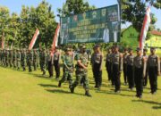 Sasaran Rampung,TMMD Di Bero Trucuk Resmi Ditutup