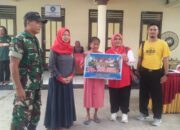 BLT Dana Desa Di Bagikan, Babinsa Wonosari Amankan Penyalurannya