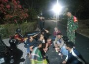 Babinsa Karanggede Komsos Dengan Pemuda Cegah Kenakalan Remaja