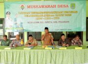 Pemdes Legok MusyawarohTentang “Laporan Pertanggung Jawaban Realisasi Pelaksanaan APBDesa Tahun 2023 LKPJ – LPPD – IPPD”