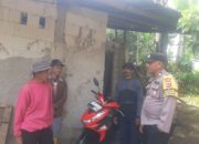 Wilayah Hukum Polsek Caringin Sambang Tomas Desa Conagara Beri Himbauan Kamtibmas