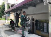 Tanpa Lelah, Anggota Koramil 04/Jebres Selesaikan Rehab Rumah Tidak Layak Huni Milik Purnawirawan TNI AD