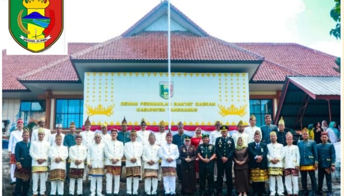 Rapat Paripurna DPRD  Kabupaten Tanggamus Tahun 2024.