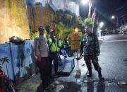 Misa Kamis Putih Gereja Katolik ST Theresia, Babinsa Koramil Ceper Amankan Ibadah Warga