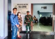 Babinsa Koramil Ceper Amankan Perayaan Ibadah Paskah, Ini Kata Danramil Ceper