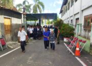 Berikan Suasana Aman Dan Nyaman, Babinsa Prambanan Amankan Ibadah Paskah