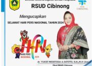 Direktur Beserta Jajaran Civitas Hospitalia RSUD Cibinong Bogor Mengucapkan Hari Pers Nasional Tahun 2024