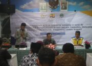 Pj. Bupati Bogor Bersama Komisi V DPR RI Lakukan Peninjauan Langsung Kondisi Infrastruktur dan Transportasi Wilayah Kecamatan Parung Panjang