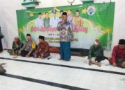 Tarling di Masjid Darussalam Dusun Kebonsari, Ustad Moch, Junaidi Penceramah Ajak Warga Mencintai Kanjeng Nabi.