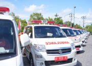 Jelang Arus Mudik Lebaran, 64 Ambulans dan 190 Nakes Siaga 24 Jam