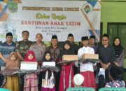 PEMERINTAH DESA LEGOK DALAM RANGKA SANTUNAN 150 ANAK YATIM