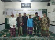 Babinsa Wonosari Hadiri Pengajian Desa Binaan, Ini Katanya