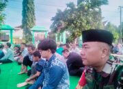 Nyaman Dalam Beribadah Babinsa Kodim Klaten Amankan Sholat Idul Fitri 1445 H Desa Binaan