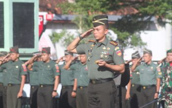 Jabat Irup, Dandim 0728/Wonogiri Bacakan Amanat Panglima TNI