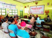 Peduli Akan Stunting, Bati Tuud Koramil Juwiring Hadiri Rembug Stunting Tingkat Kecamatan Juwiring