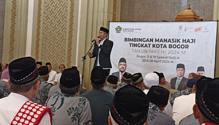 Pembinaan Jemaah Haji Kota Bogor, Dedie Rachim Ingatkan Jaga Kesehatan