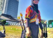 Kejuaraan Panahan Piala Gubernur Jawa Timur II, Calista Lintang Kinasih Ardadedali Archery Club Raih Medali Emas Aduan/Eliminasi