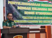 Wujudkan Pertahanan Yang Tangguh Untuk Indonesia Maju,Kodim 0728/Wonogiri Gelar Komsos