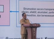 Pj Wali Kota Bogor Tekankan Sinkronisasi Perencanaan Jangka Panjang dan Menengah