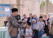 Pemdes Gempol Serahkan Santunan Berbagi Kebahagiaan Bersama 145 Anak Yatim,